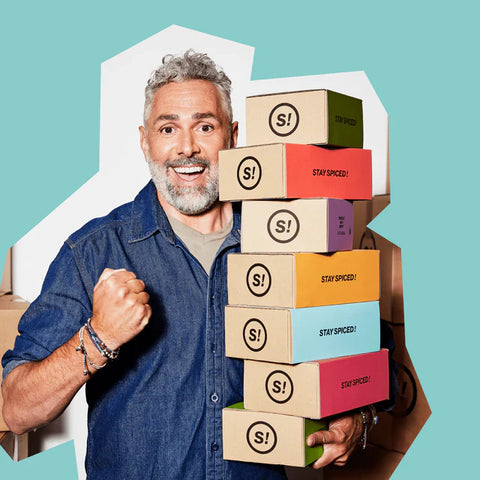Stayspiced Boxen und Geschenke
