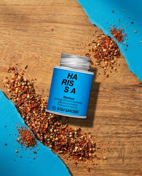 Harissa, spicy spice mixture