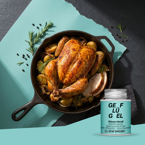 Poultry - Meadow Chicken - Roast Chicken Spice