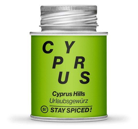 Cyprus Hills - Urlaubsgewürz