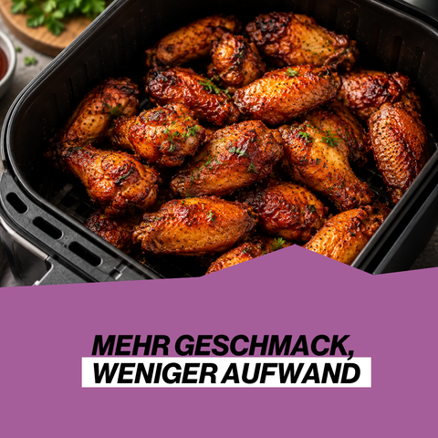 AirFryer Box | Gewürze Set | 4er Geschenkbox