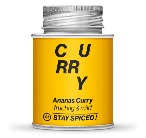 Ananas Curry - fruchtige Currymischung