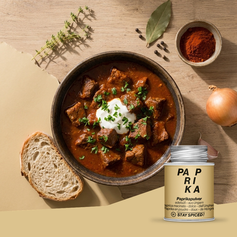 sweet paprika - original Hungarian