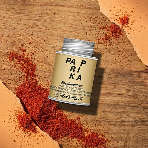 sweet paprika - original Hungarian