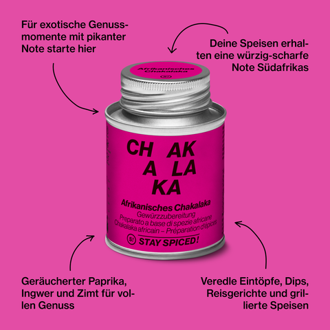Chakalaka - exotische Gewürzmischung