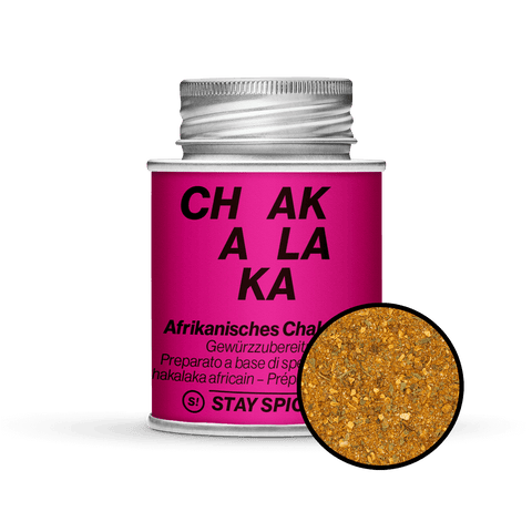 Chakalaka - exotische Gewürzmischung