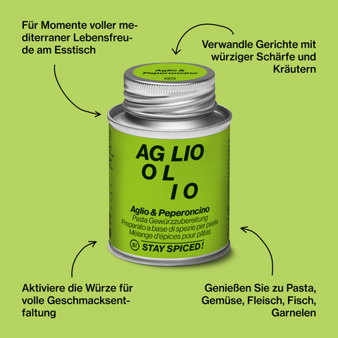 Aglio & Peperoncino Gewürzmischung