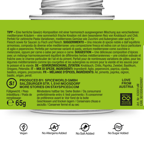 Aglio & Peperoncino Gewürzmischung