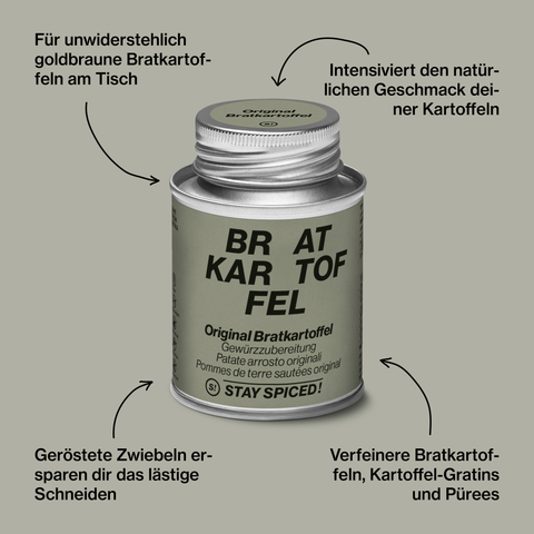 Original Salzburger Bratkartoffel-Gewürzzubereitung