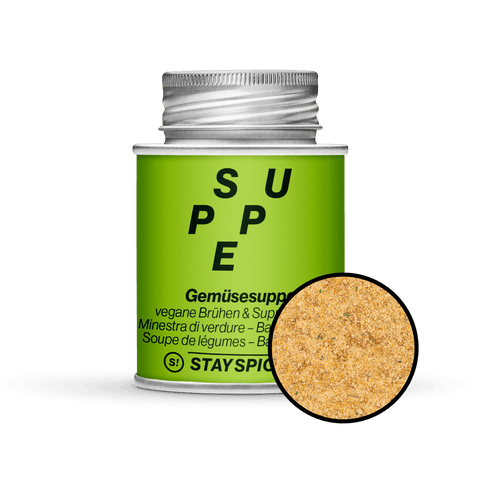 Gemüsesuppe