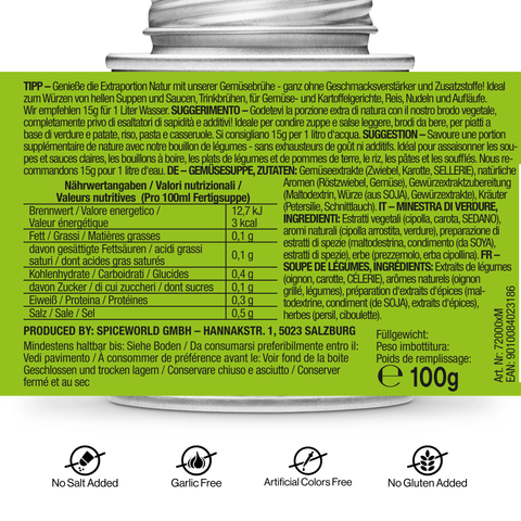 Gemüsesuppe