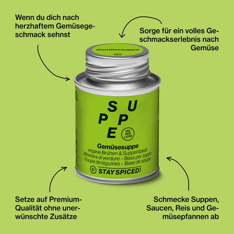 Gemüsesuppe