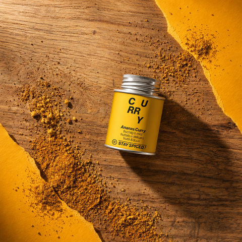 Ananas Curry - fruchtige Currymischung