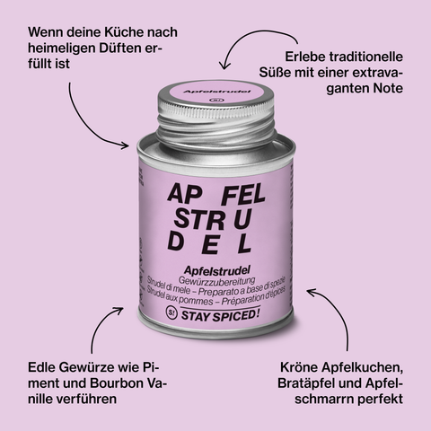 Apfelstrudel Mix