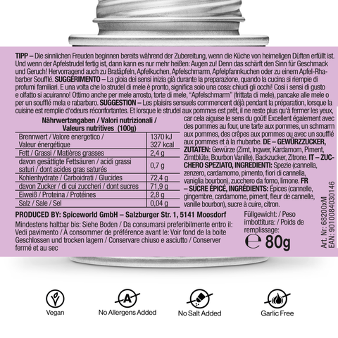 Apfelstrudel Mix