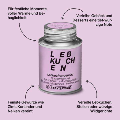 Lebkuchengewürz "SPICE-spezial"