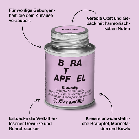 Sugar & Spice - Bratapfel