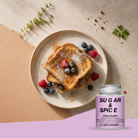 Sugar & Spice - Orientalisch