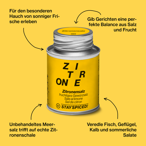 Zitronensalz