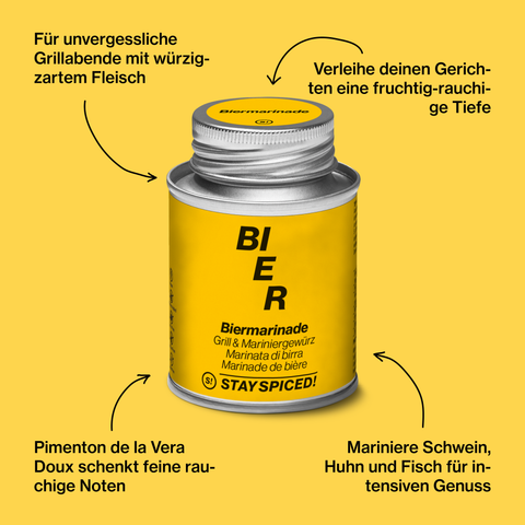 Biermarinade