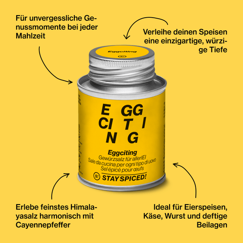 Eggciting - Gewürzsalz für allerlEI