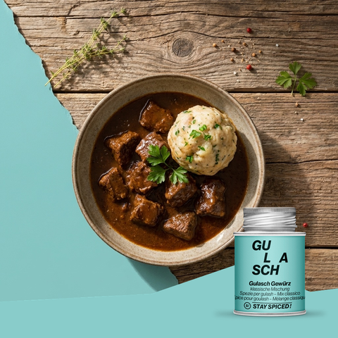 Gulasch Gewürzzubereitung