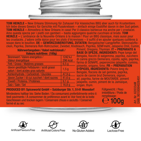 Mississippi - Barbecue Rub