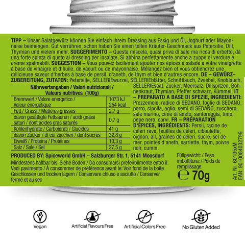 Salad Garden Herb Mix - fine Pimp my Salad salad seasoning