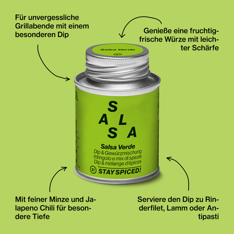 Salsa Verde - Dip &amp; Spice Mix