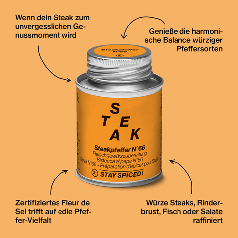Steakpfeffer N°66 - Original Steakpepper