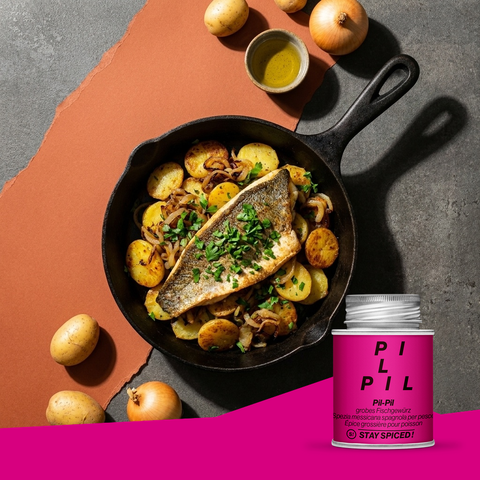 Pil Pil - orig. mexikanisch spanisches Fischgewürz, grob