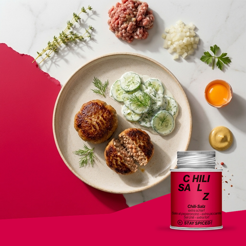 Chili-Salz, extra scharf - FEIN
