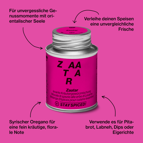 Zaatar Gewürzmischung