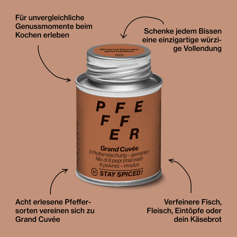 8 Pfeffermischung - Grand Cuvée
