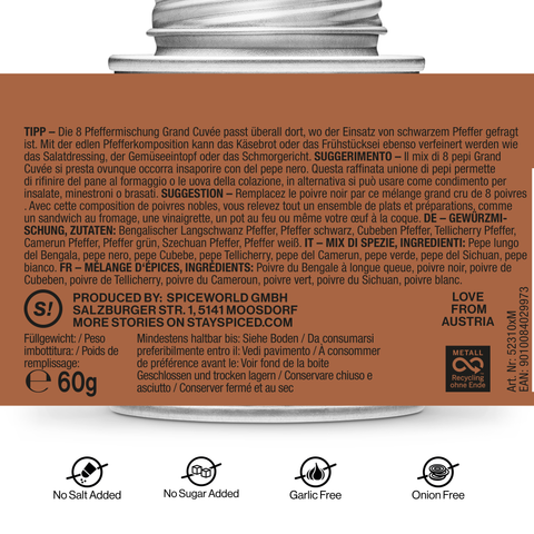 8 Pfeffermischung - Grand Cuvée