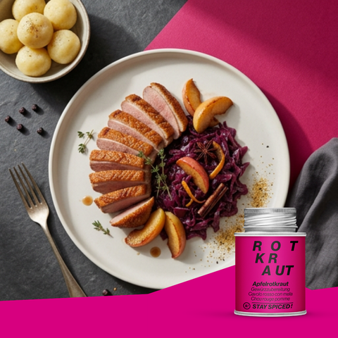 Apfelrotkraut Gewürz