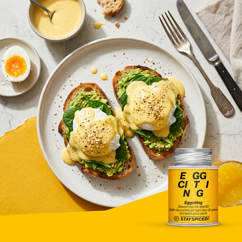 Eggciting - Gewürzsalz für allerlEI