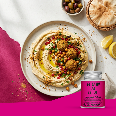 Hummus & Falafel - orientalische Gewürzmischung