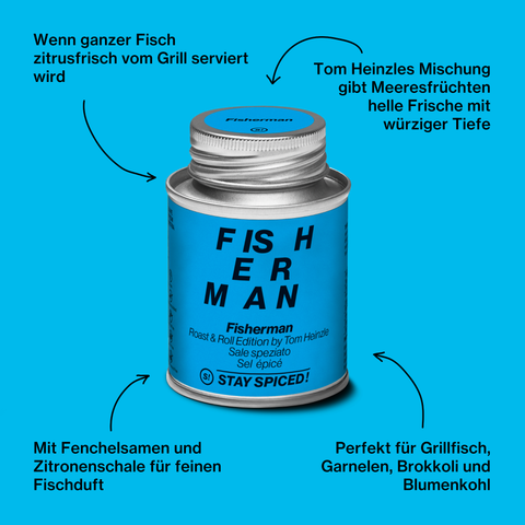 Fisherman - Roast & Roll