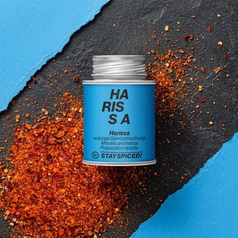 Harissa, würzige Gewürzmischung