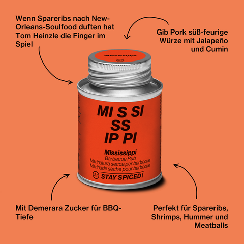 Mississippi - Barbecue Rub