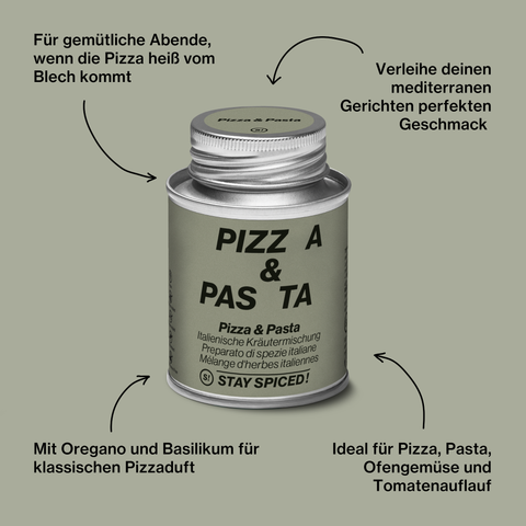 Pizza & Pasta Kräuter