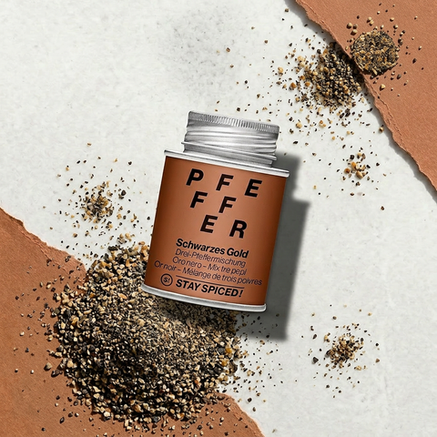 pepper mixture "Black Gold"