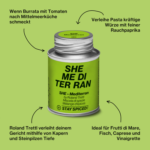 Roland Trettl - Mediterran - SHE - EDITION