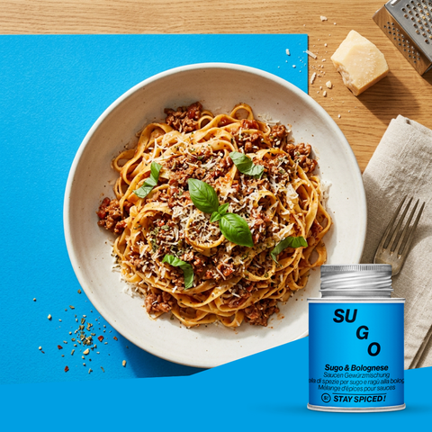 Sugo und Bolognese Gewürz