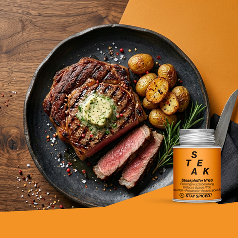 Steakpfeffer N°66 - Original Steakpepper
