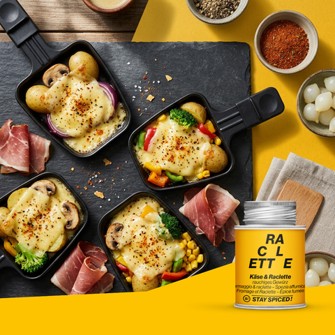 Raclette & Käse Gewürzmischung
