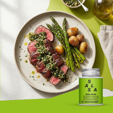Salsa Verde - Dip &amp; Spice Mix