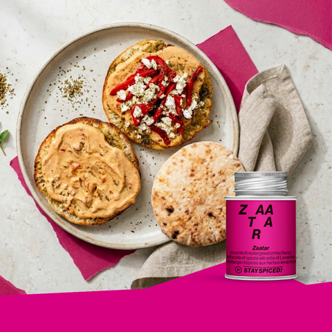 Zaatar Gewürzmischung