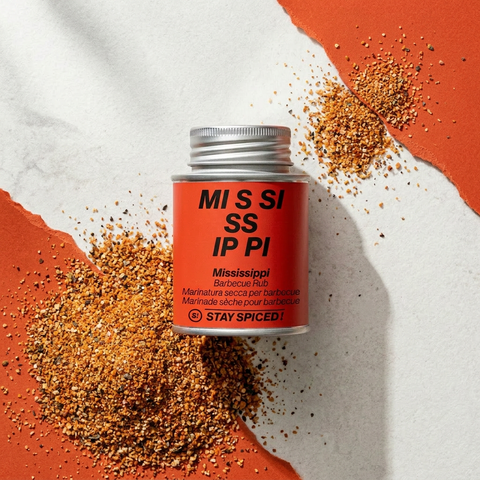 Mississippi - Barbecue Rub